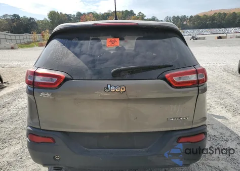 2017 Jeep Cherokee Sport z USA, uszkodzony, nr VIN 1C4PJLAB0HW644202